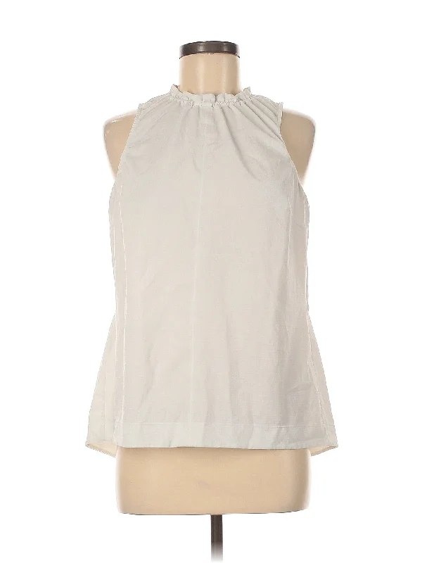 Big Discounts Sleeveless Blouse