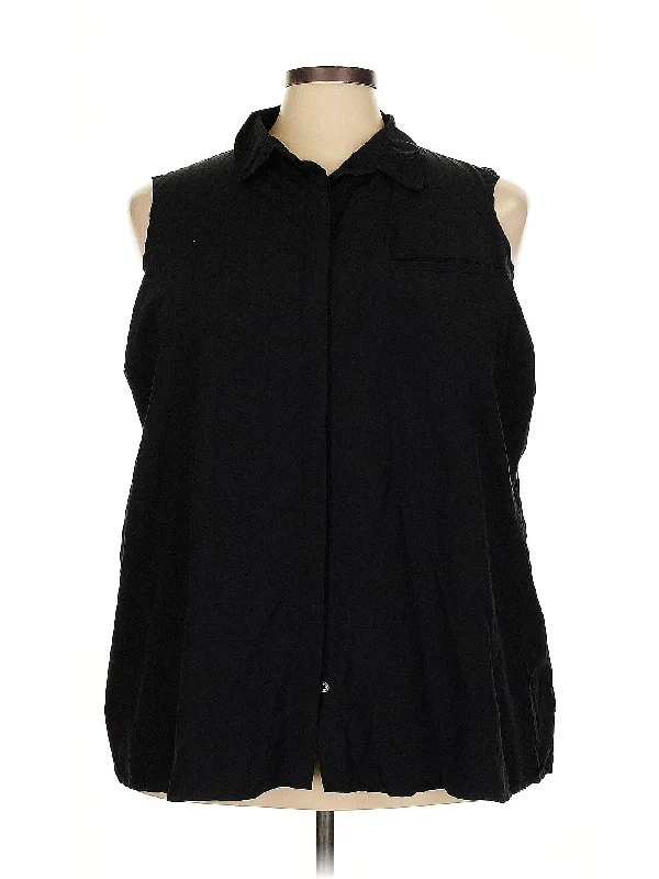 Crazy Deals Sleeveless Blouse