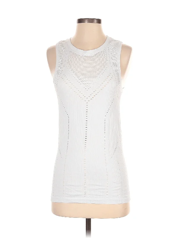 Act Fast Sleeveless T Shirt