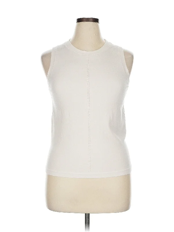 Act Fast Sleeveless T Shirt