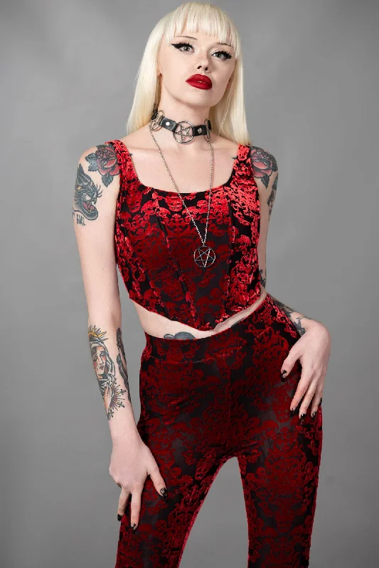 Seasonal Sale Snarl Corset Top