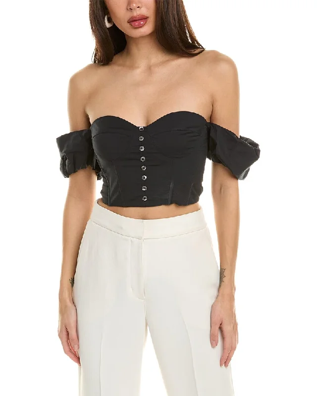 Can't Miss STAUD Bouvier Top