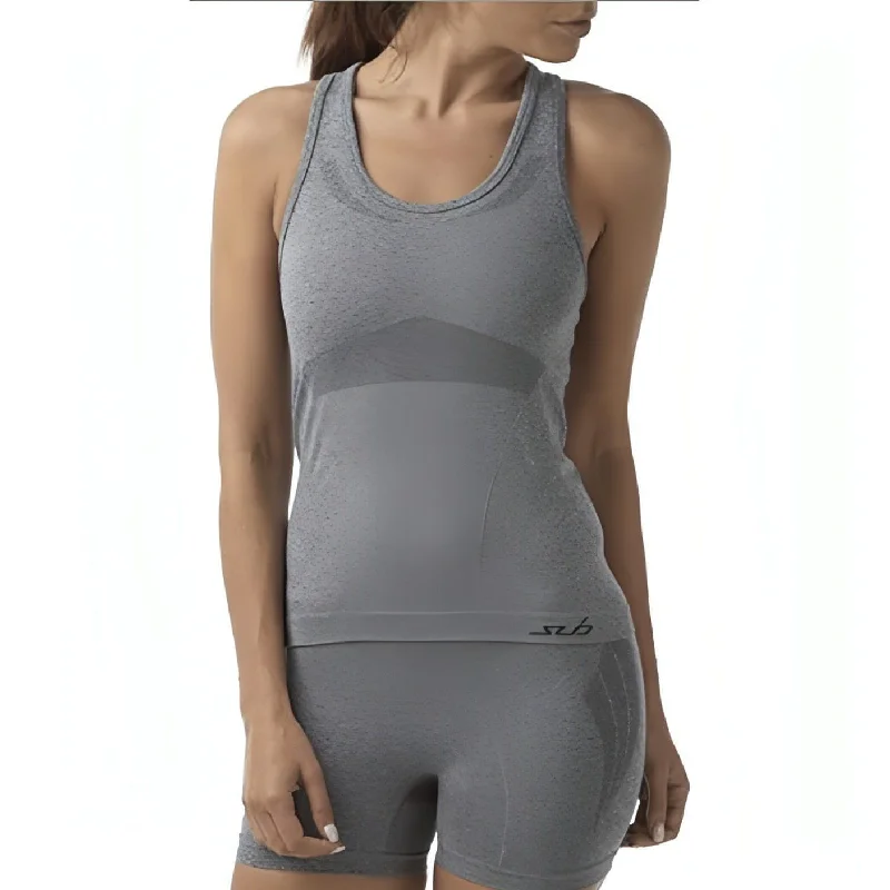 Must-Have Deals Sub Sports SubAir Seamless Womens Vest Tank Top - Grey