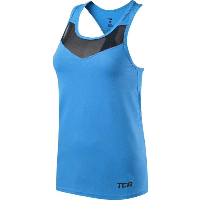 Today Only TCA MeshLuxe Womens Running Vest - Blue