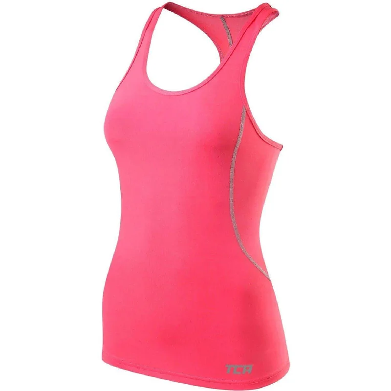 Fantastic Deals TCA Pro Performance Womens Running Vest Tank Top - Pink