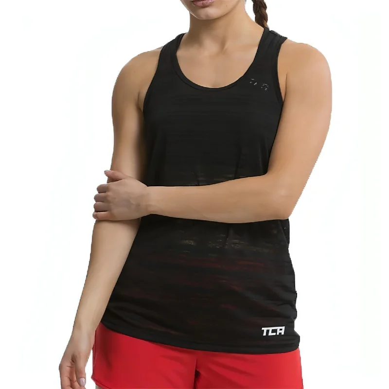 Buy Now TCA Ultralite Womens Running Vest Tank Top - Black