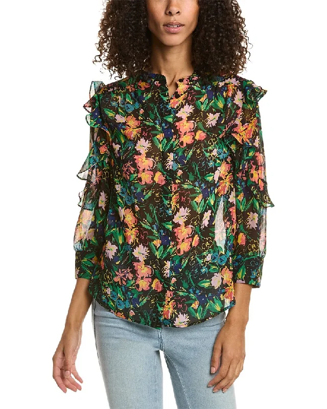 Savings Bonanza Ted Baker Carita Blouse