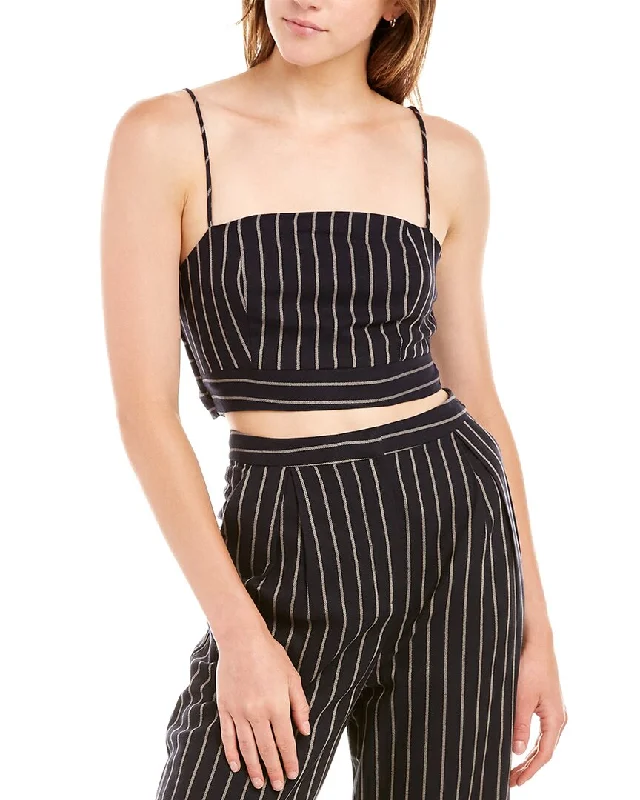 YEAR-End Clearance The Fifth Label Amara Linen-Blend Top
