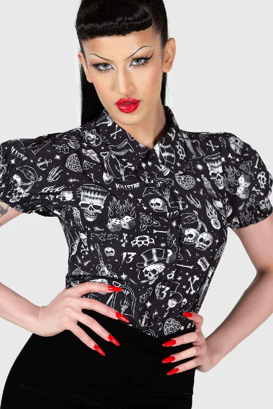 Price Reduction The Heat Button Up Top