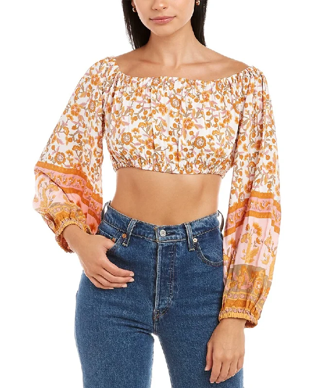 Special Price Traffic People Sofia Crop Top