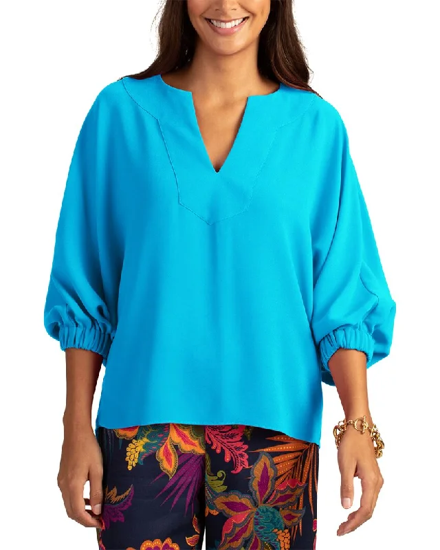 Special Discount Trina Turk Noor Top