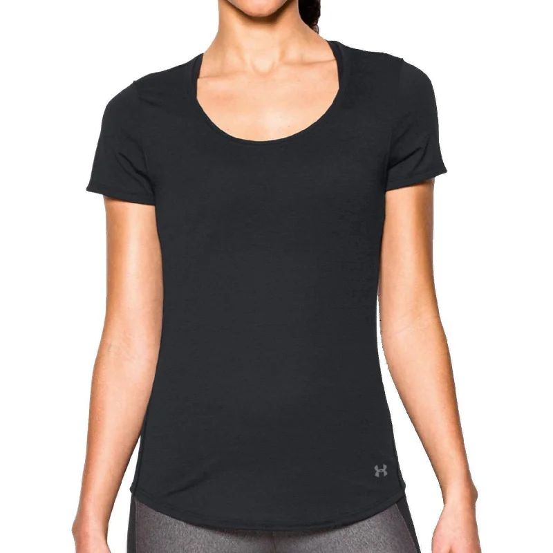 Customer Appreciation Sale Under Armour Streaker Short Sleeve Womens Running Top - Black