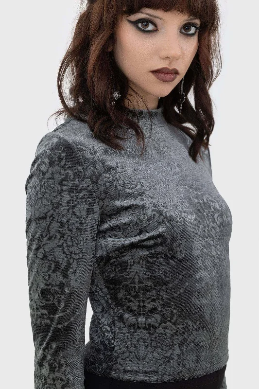 Factory Direct Sale Vigil Crop Top