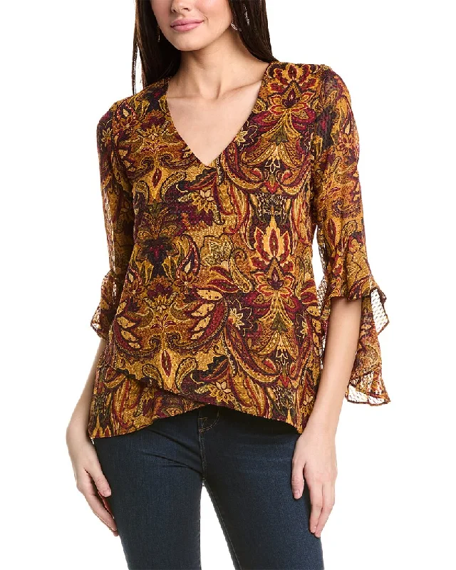 Vince Camuto V-Neck Blouse