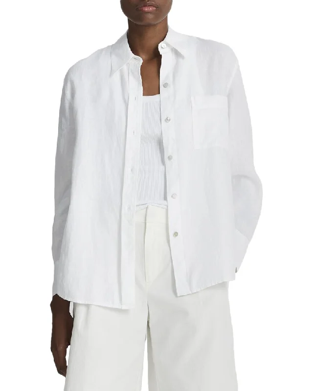 Vince Easy Button Down Shirt