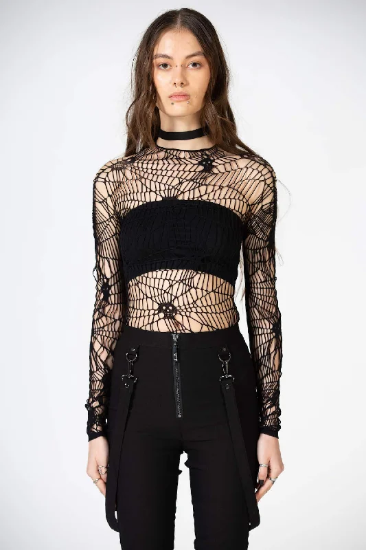 Best Seller Webs Grasp Long Sleeve Top