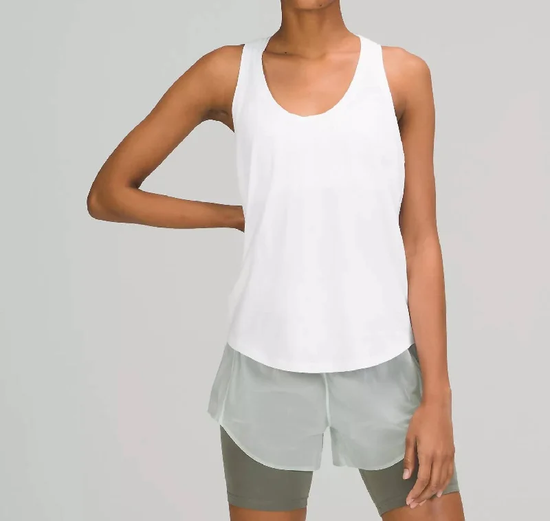 Women's Lululemon Love Tank Top In White