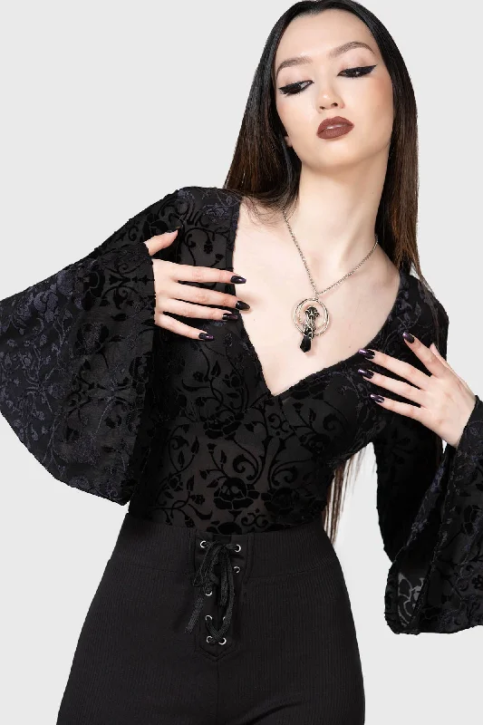 Value Deals Woodland Gleam Long Sleeve Top