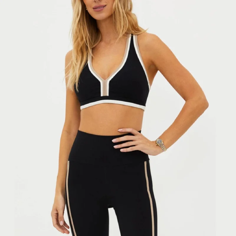Price Drop Ida Top - Sandshell Colorblock