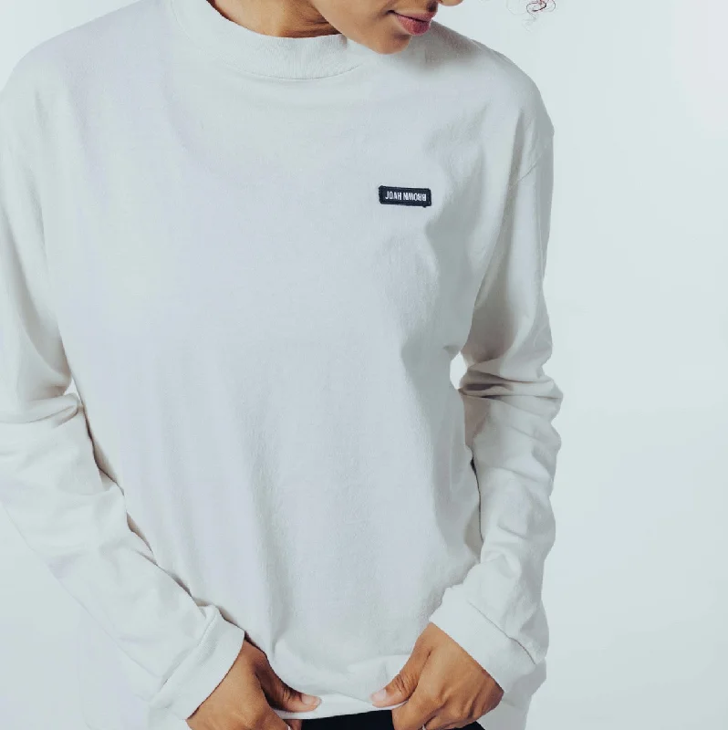 Inventory Reduction Classic Oversized Long Sleeve - French Terry w/ Logo
