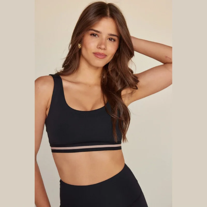 Get It Before It’s Gone Gatsby Bra Black / Nude