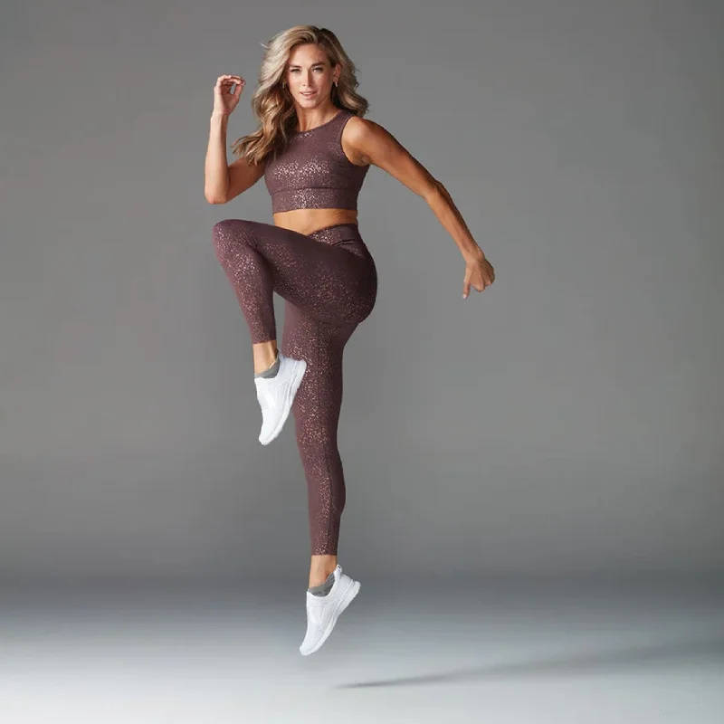Limited Time Discount Agility Sports Bra - Quartz Glimmer