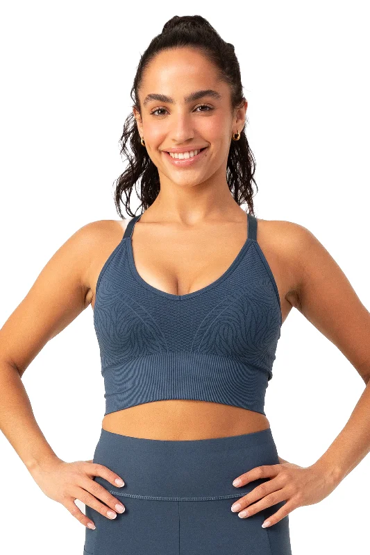 Factory Direct Sale ORION V-NECK LONGLINE BRA
