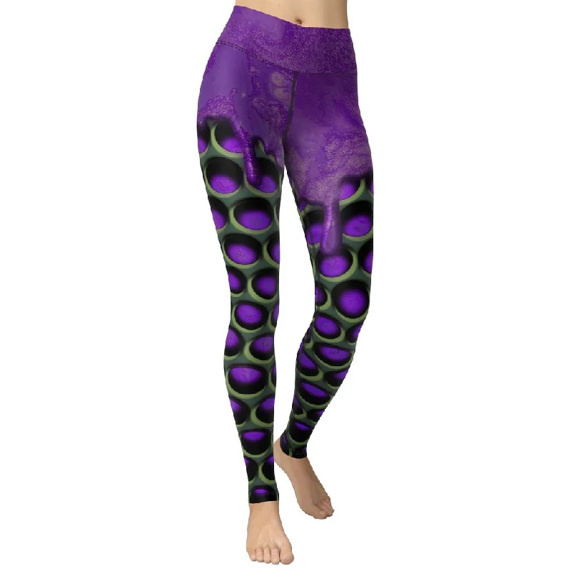Deal of the Week 3D Industrial Print Yoga Leggings
