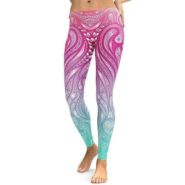 3D Printed Leggings Leggings - (5 Different Designs)