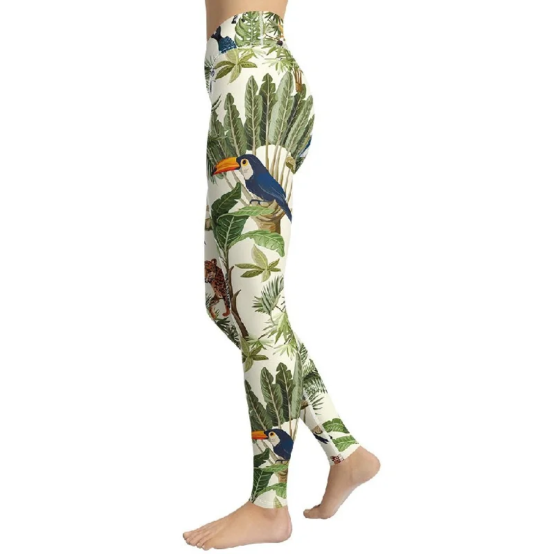 Savings Galore Animal Kingdom Yoga Leggings