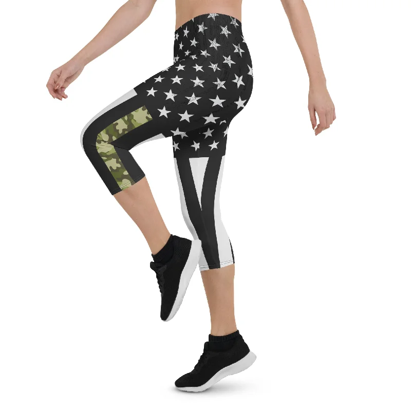 Extra Savings Armed Forces Capris