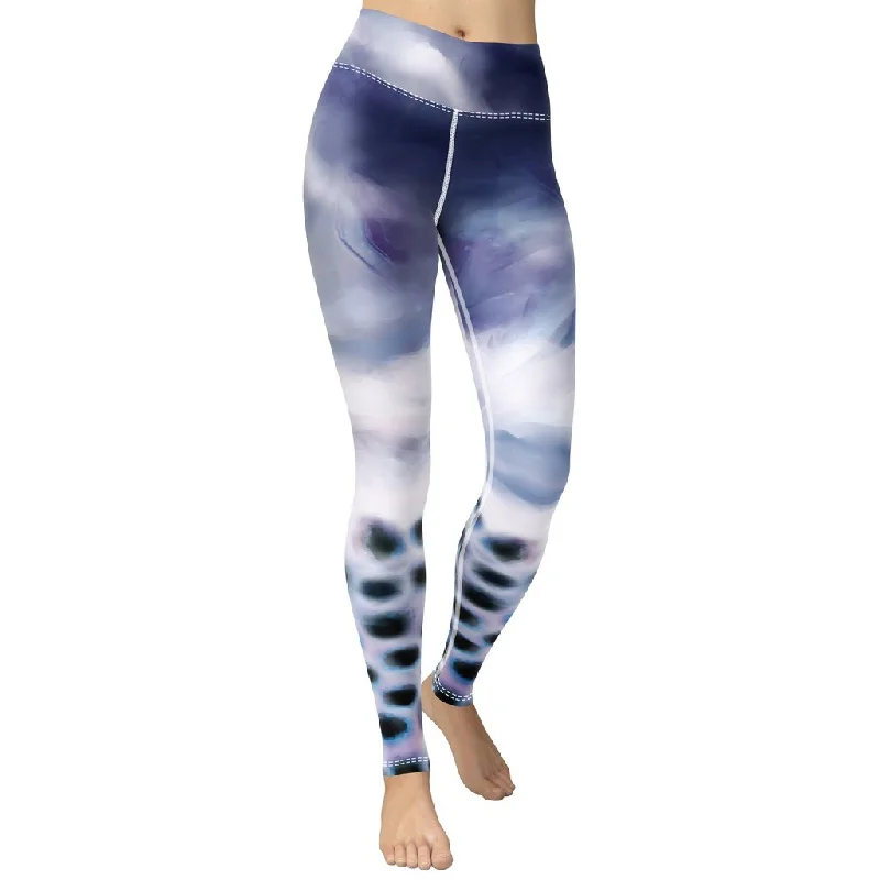 Clearance Sale Boba Tea Print Yoga Leggings