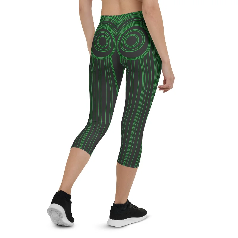 Limited Time Discount Body Outlines Capris