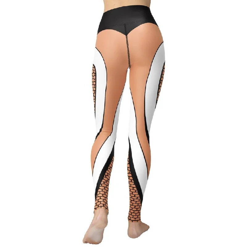 Overstock Sale Bold Line Yoga Leggings