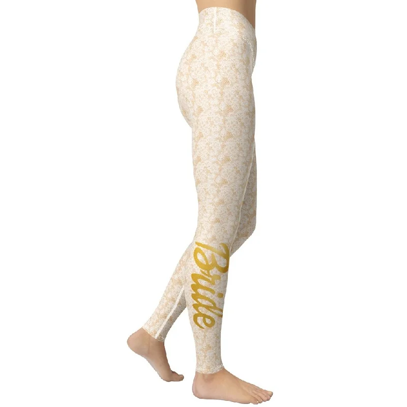 Inventory Reduction Bride Yoga Leggings
