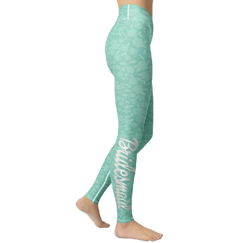 Referral Discount Bridesmaid Yoga Leggings
