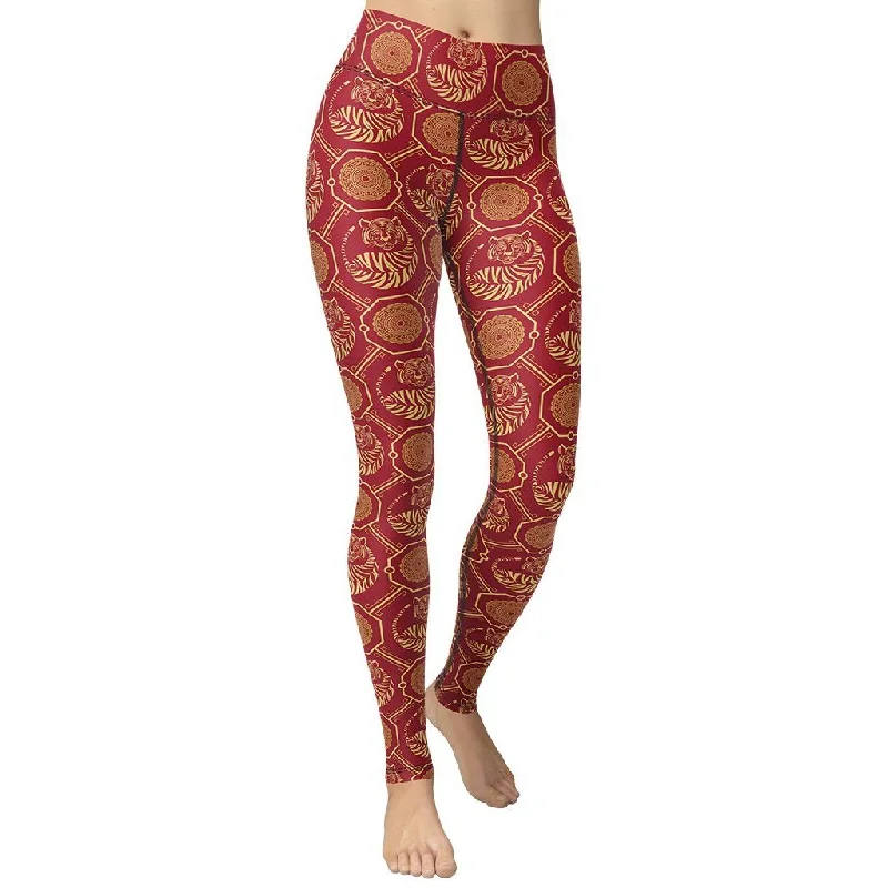 Online Only Chinese New Year Yoga Leggings