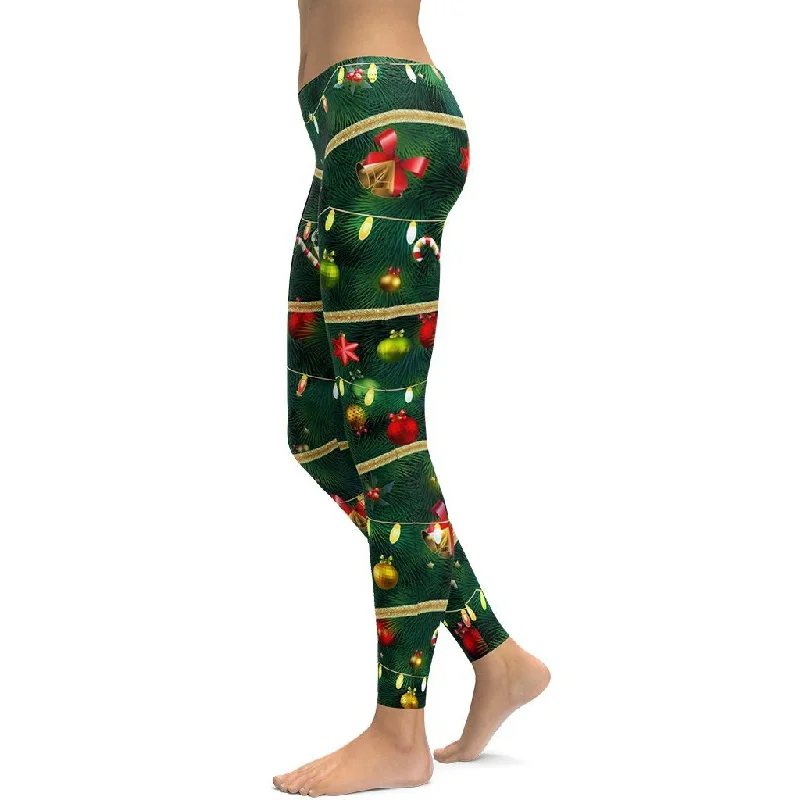 Exclusive Online Offer Christmas Tree Leggings