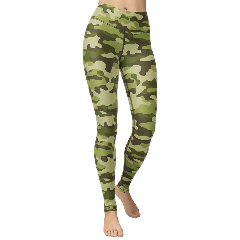 Today’s Deal Classic Camo Yoga Leggings