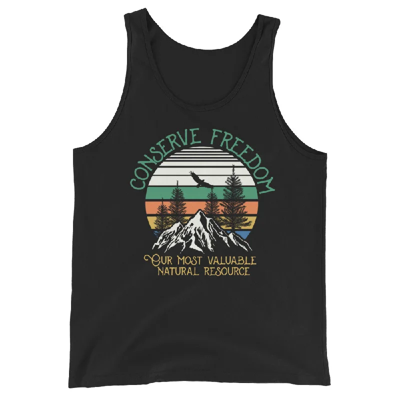 Conserve Freedom Unisex Tank Top