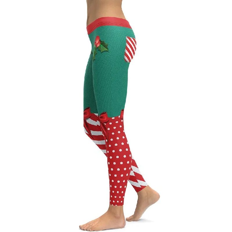 Incredible Offers Cute Christmas Leggings