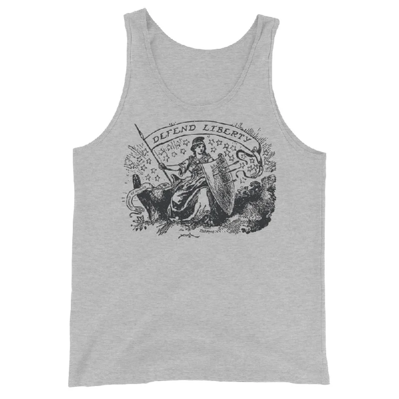 Defend Liberty Libertas Unisex Tank Top