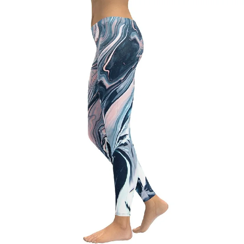 Big Savings Dreamy Marble Leggings