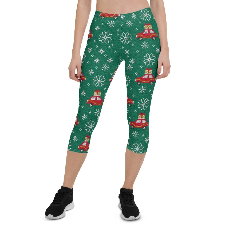Price Buster Driving Home For Christmas Capris