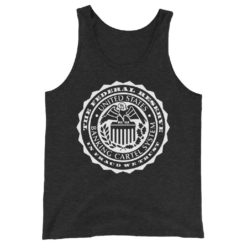 Federal Reserve Banking Cartel Unisex Tank Top