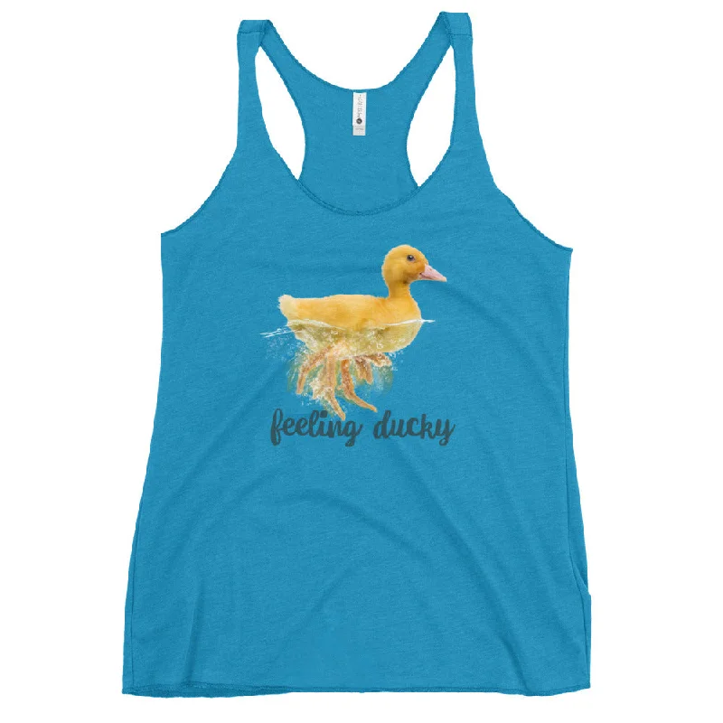 Feeling Ducky Women's Racerback Tank