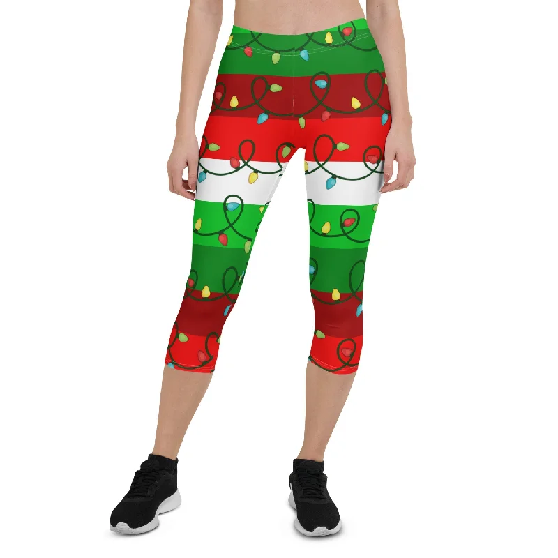 Special Offer Festive Christmas Lights Capris