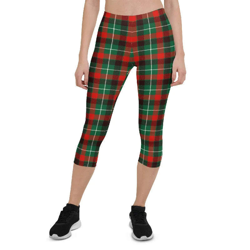 Sale Event Festive Tartan Capris