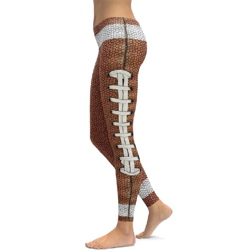 Savings Galore Football Leggings