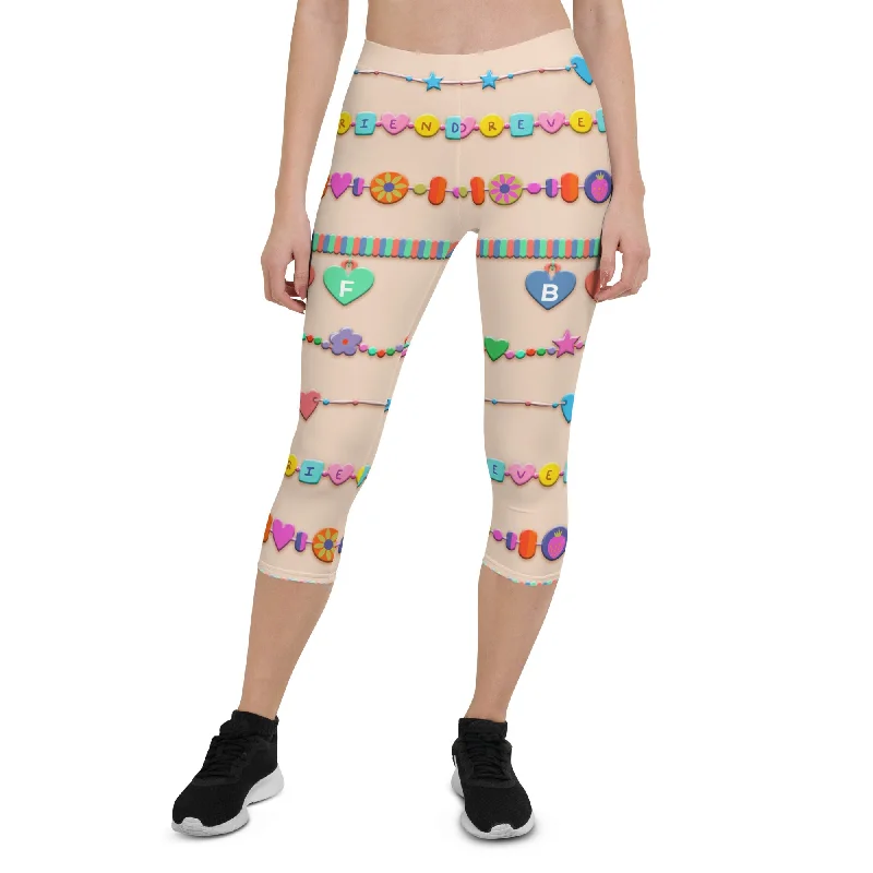 Closeout Friendship Bracelet Capris